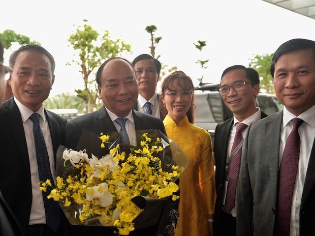 Thủ tướng cắt băng khánh thành Trung tâm hội nghị quốc tế lớn nhất Việt Nam ảnh 4