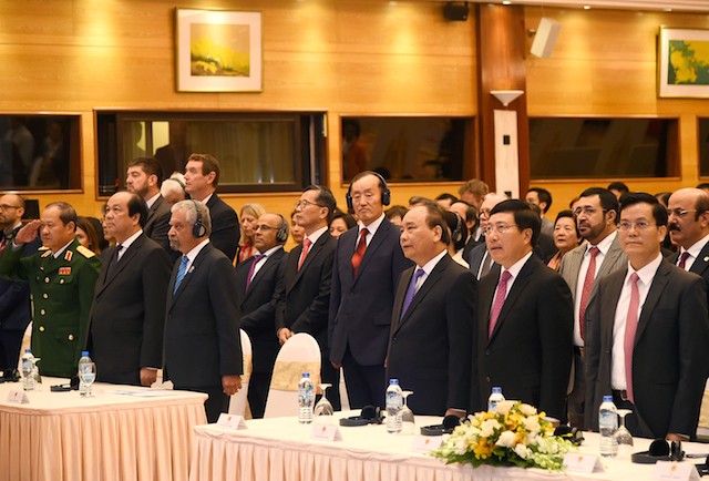 Thủ tướng gặp mặt Trưởng đại diện các tổ chức LHQ tại Việt Nam ảnh 1