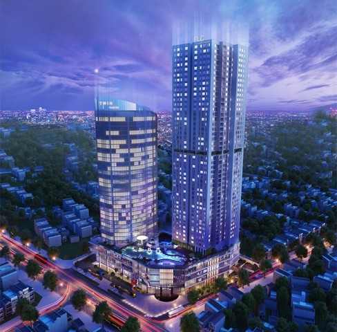 CBRE quản lý tòa tháp đôi FLC Twin Towers ảnh 1