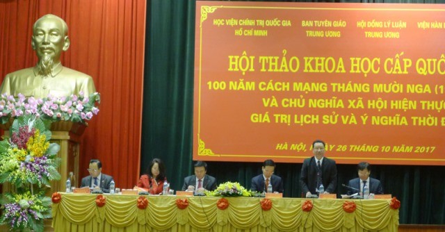 100 năm Cách mạng Tháng Mười Nga và Chủ nghĩa xã hội hiện thực – Giá trị lịch sử và ý nghĩa thời đại ảnh 1