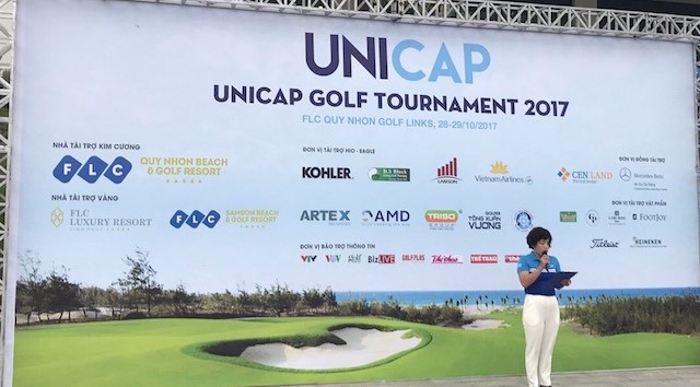 Giải Unicap chính thức khai mạc tại FLC Quy Nhơn Golf Links ảnh 1