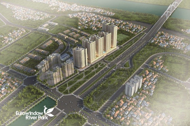 Eurowindow River Park – điểm nóng tại khu vực Đông Bắc Hà Nội ảnh 1
