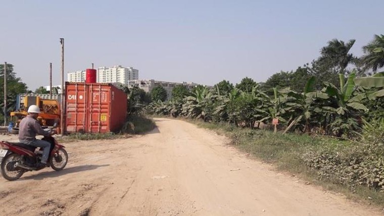 Nghĩa địa, cống thối, sông ô nhiễm ‘bao vây’ dự án Eden Rose Thanh Trì ảnh 5