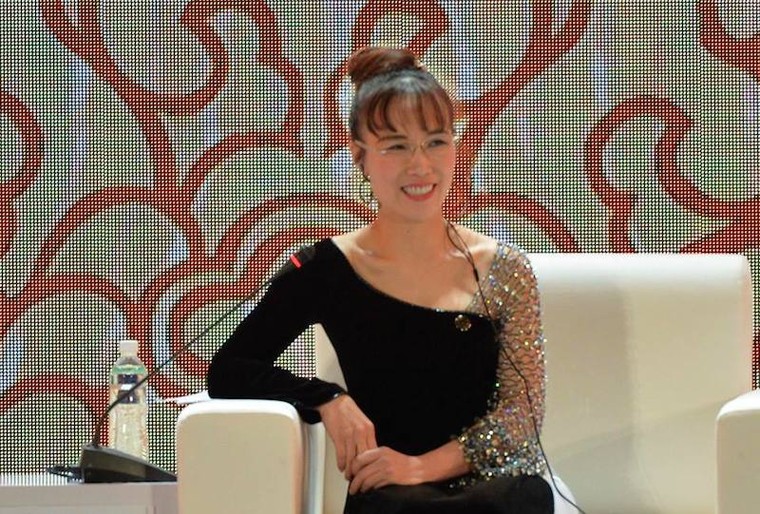 Nữ tỷ phú hàng không muốn kết nối mạng bay toàn cầu ảnh 1