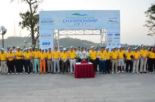 Từng bừng khởi tranh giải FLC Halong Club Championshop 2017 ảnh 1