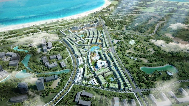FLC Lux City Quy Nhơn: Phố đi bộ kết nối không gian tiện ích ảnh 1