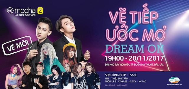 Sơn Tùng M-TP và “Dream On” đến với Tây Nguyên ảnh 1