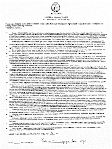 Vì sao Tân hoa hậu Mrs Vietnam World bị tước vương miện Hoa Hậu Quý Bà Thế Giới? ảnh 1