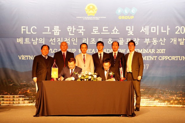 FLC đẩy mạnh chào bán bất động sản ra nước ngoài ảnh 7