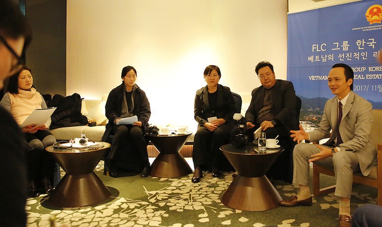 FLC đẩy mạnh chào bán bất động sản ra nước ngoài ảnh 6