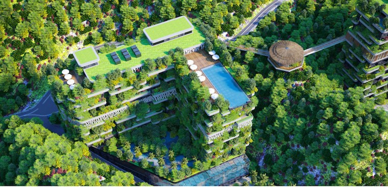 Khởi công Tổ hợp nghỉ dưỡng 5 sao cao cấp Flamingo Cát Bà Beach Resort ảnh 1