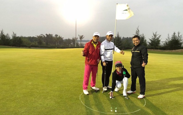 Giải SMIC Golf Challenge Tounamnet 2017 đã tìm được nhà vô địch ảnh 2