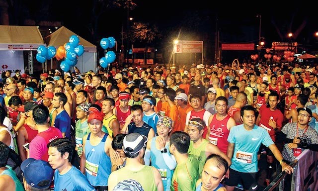 Tinh thần không giới hạn lan tỏa từ giải Marathon quốc tế TP.HCM Techcombank 2017 ảnh 1