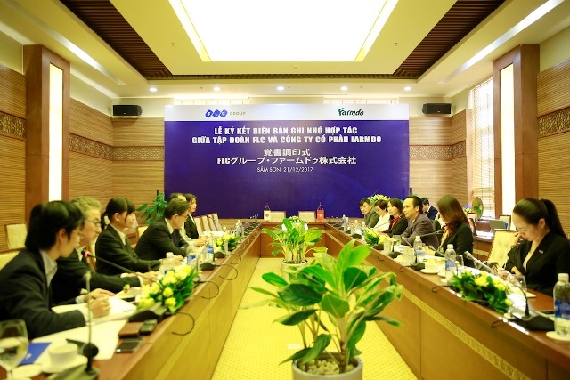 Bắt tay đối tác Nhật, FLC dự kiến đầu tư 1,5 tỷ USD vào nông nghiệp công nghệ cao ảnh 1