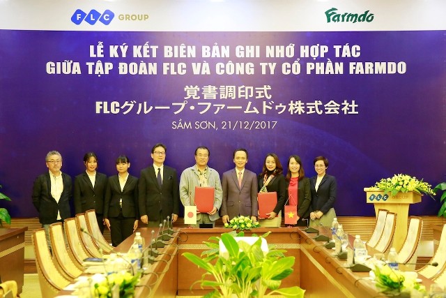 Bắt tay đối tác Nhật, FLC dự kiến đầu tư 1,5 tỷ USD vào nông nghiệp công nghệ cao ảnh 2