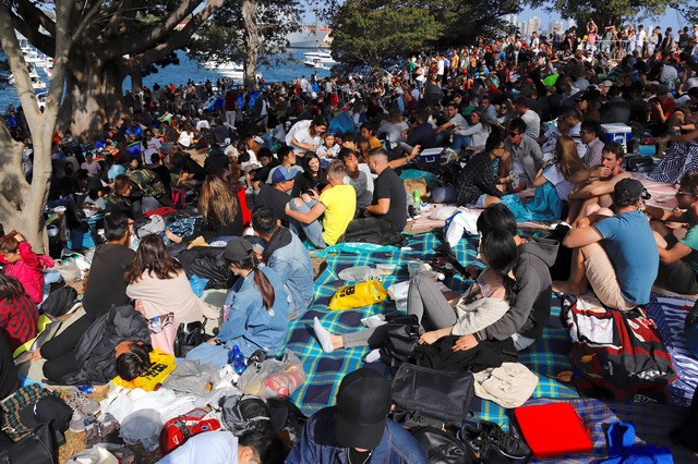 Máy bay rơi ở Sydney trước giờ đón Giao thừa ảnh 2