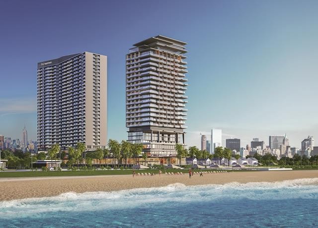 FLC Sea Tower Quy Nhơn chuẩn bị cất nóc ảnh 1