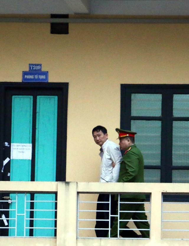 Đang tuyên án ông Đinh La Thăng, Trịnh Xuân Thanh và các đồng phạm ảnh 2