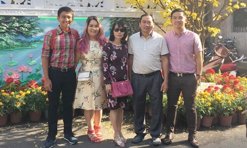 Tết đong đầy nỗi nhớ của người Việt ở Mỹ ảnh 1