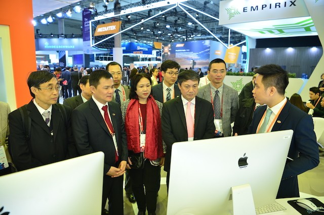 Viettel đưa các giải pháp công nghệ 4.0 đến MWC 2018 ảnh 2