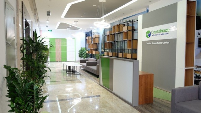 Capital House nhận chứng chỉ xanh Lotus ảnh 1