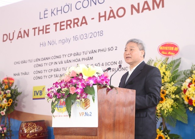 Văn Phú – Invest khởi công dự án The Terra - Hào Nam. ảnh 2