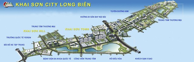 Khai Sơn và CENLAND ký kết hợp tác phát triển dự án Khai Sơn City ảnh 2