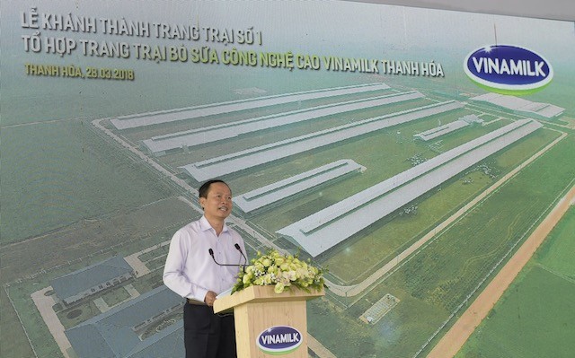 Khánh thành Trang trại số 1 thuộc Tổ hợp trang trại bò sữa công nghệ cao Vinamilk tại Thanh Hoá ảnh 1