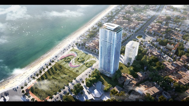 Hòa Bình thi công dự án cao nhất ở Quy Nhơn ảnh 1