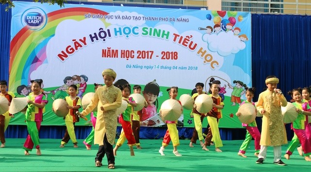 FrieslandCampina Việt Nam đồng hành cùng ngày hội học sinh tiểu học Đà Nẵng ảnh 2