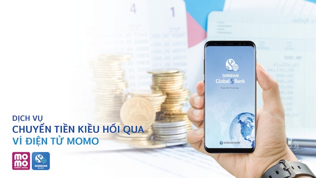 Ngân hàng Shinhan và Ví Momo hợp tác chuyển tiền Hàn Quốc- Việt Nam ảnh 1