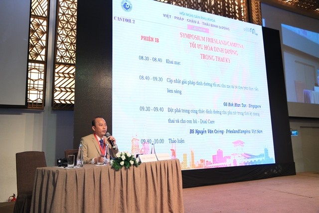 Nhãn hàng Friso đồng hành cùng Hội nghị sản phụ khoa Việt Pháp ảnh 1