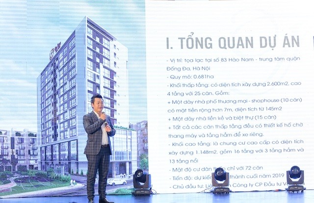 Chính thức ra mắt dự án ‘hot nhất' vùng lõi Thủ đô ảnh 1