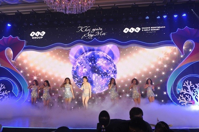 FLC Quảng Bình sốt ‘hầm hập’ trong buổi ra mắt tại TP.HCM ảnh 1