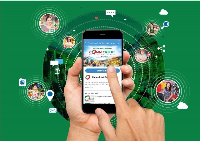 Đa dạng kênh tiếp cận cho chủ hộ kinh doanh vay vốn ảnh 2