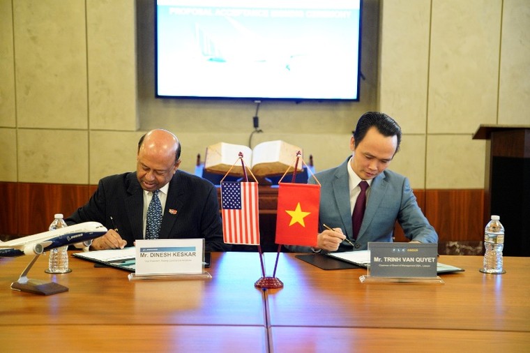 Những thương vụ tỷ đô góp phần cân bằng cán cân thương mại Việt – Mỹ ảnh 1