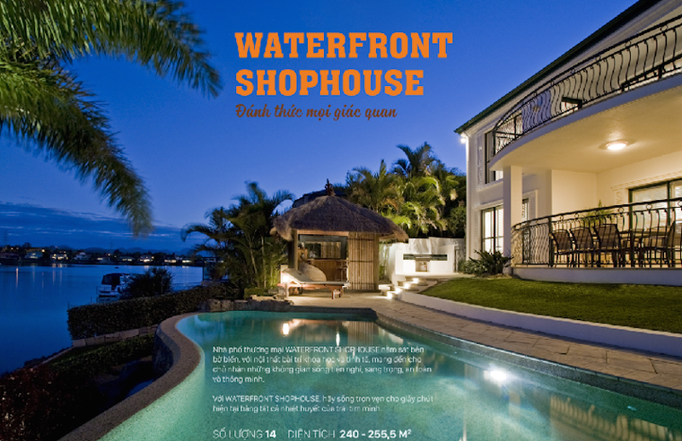 Waterfront Shophouse – Vị trí nâng tầm giá trị đầu tư ảnh 3