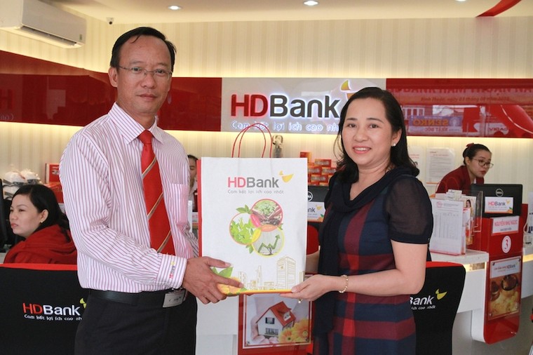 HDBank khai trương 5 điểm giao dịch mới ảnh 2