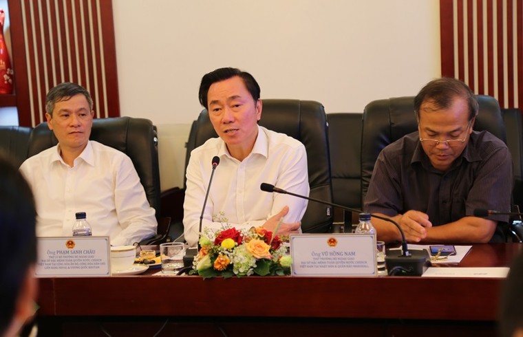 Tập đoàn FLC tiếp đón Đoàn trưởng các cơ quan đại diện Việt Nam ở nước ngoài nhiệm kỳ 2018-2021 ảnh 3