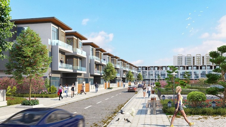 TMS Grand City Phúc Yên - kiến tạo không gian sống ‘Xanh’ chuẩn mực ảnh 1