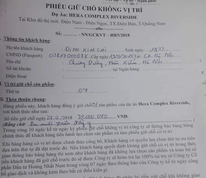  Nhà đầu tư Hà Nội ‘mắc kẹt’ tại các dự án đất nền Điện Nam- Điện Ngọc ảnh 2