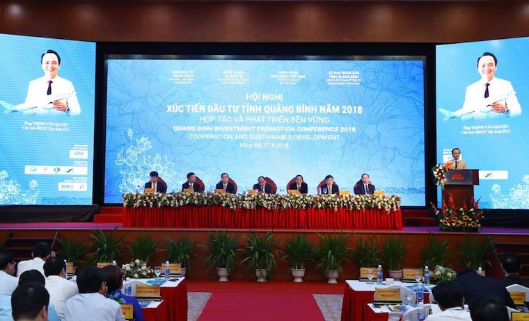 FLC, Vingroup, Hoà Phát... được kỳ vọng sẽ giúp Quảng Bình toả sáng ảnh 1