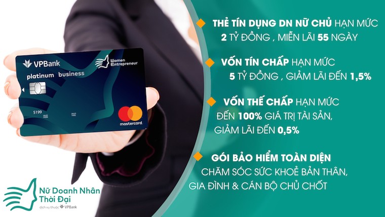 Chủ doanh nghiệp nữ hết đau đầu vì vốn ảnh 1