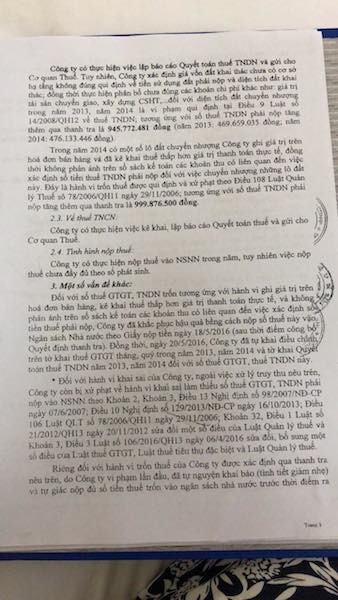 Uẩn khúc việc Cục thuế Đà Nẵng ‘nương nhẹ’ doanh nghiệp trốn thuế ảnh 1