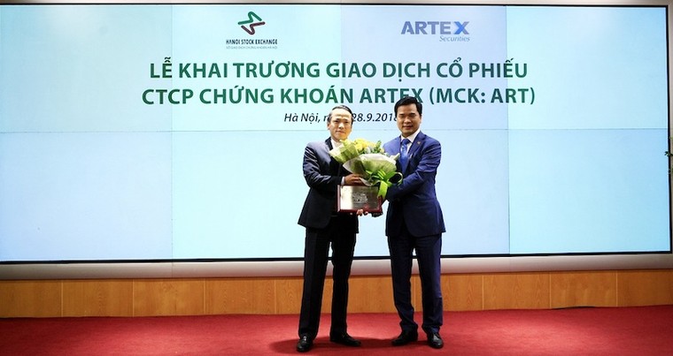 Chứng khoán Artex chính thức niêm yết 37,26 triệu cổ phiếu trên HNX ảnh 1