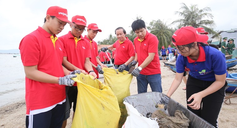 Chiến dịch ‘Hãy làm sạch biển’ 2018 thu gom được 1.282 tấn rác thải ảnh 2