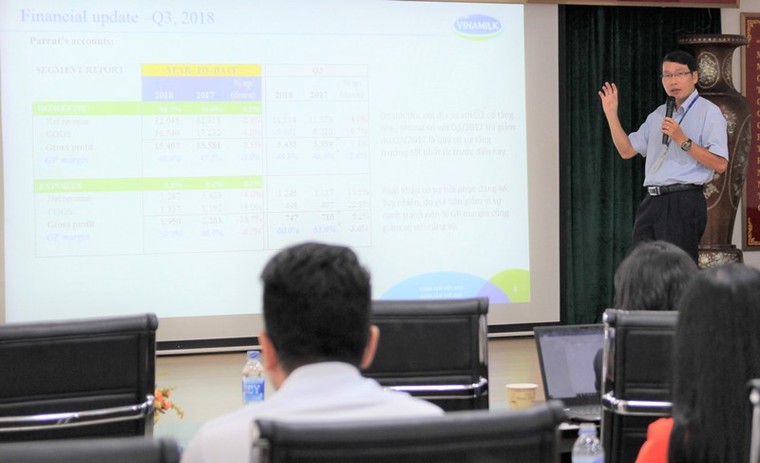 Bà Mai Kiều Liên: ‘Tôi không bi quan về ngành sữa, thị phần Vinamilk hiện đã chiếm 58-59%” ảnh 1