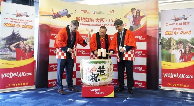 Vietjet khai trương đường bay thẳng đầu tiên đến Nhật Bản ​ ảnh 2