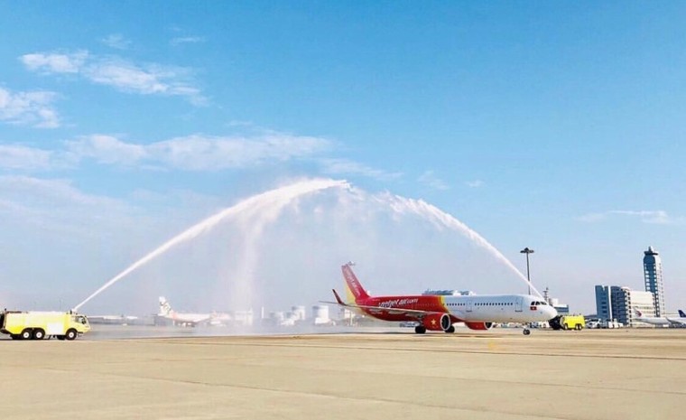 Vietjet khai trương đường bay thẳng đầu tiên đến Nhật Bản ​ ảnh 1