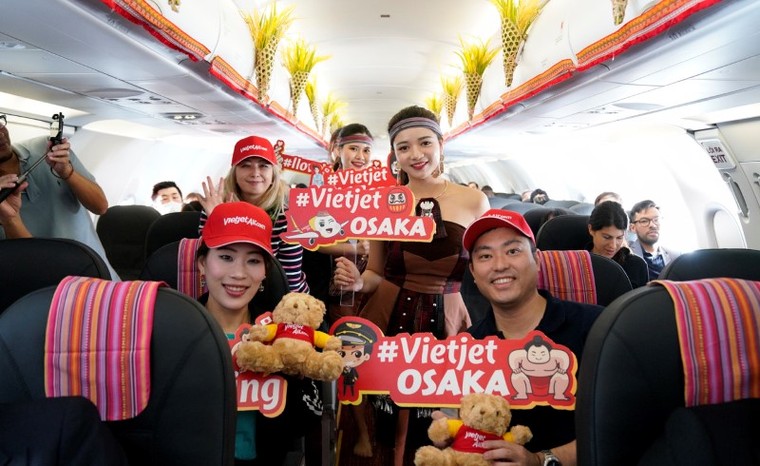 Vietjet khai trương đường bay thẳng đầu tiên đến Nhật Bản ​ ảnh 4